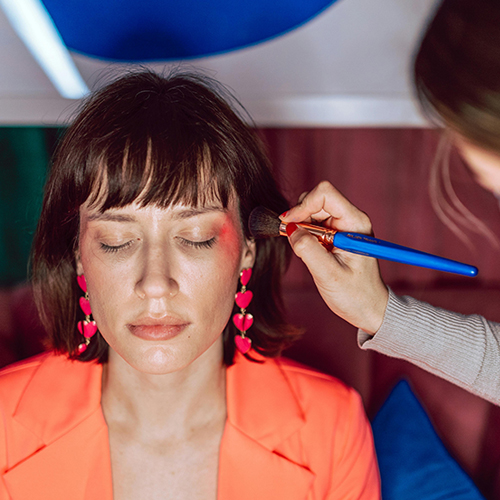 makeup @ salon