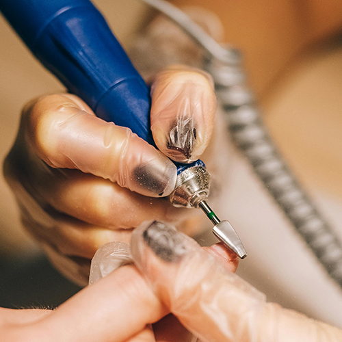 manicure & pedicure