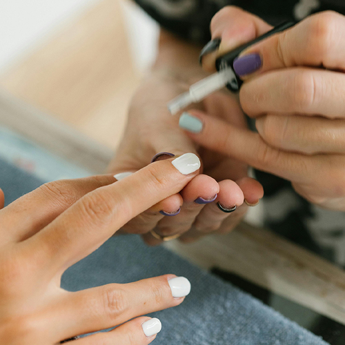 manicure & pedicure