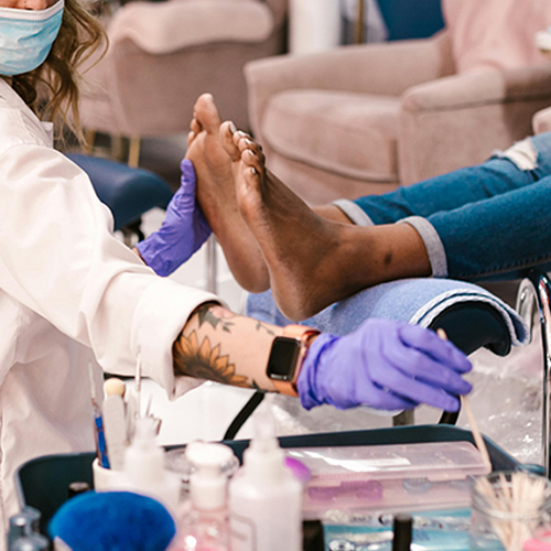manicure & pedicure